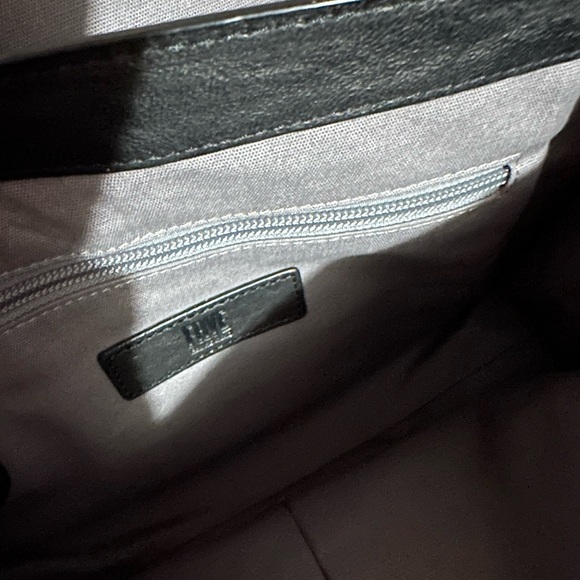 NWT Frye Ella Flap Shoulder Bag “Black” - Picture 10 of 13